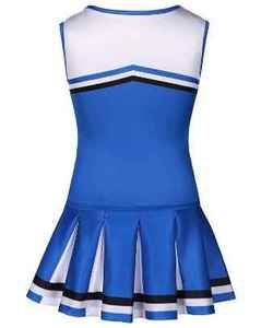 ชุดยูนิฟอร์มเชียร์ลีดเดอร์สำหรับผู้ใหญ่ Solid Traders ผลิตจากโพลีเอสเตอร์ 100% สีสันปรับแต่งได้ เสื้อและเสื้อท่อนบน - Product Image 6