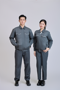 เสื้อแจ็คเก็ตนิรภัย FMF แบบมองเห็นได้ชัดเจน ทนทาน สวมใส่สบาย สำหรับผู้ชาย มีสินค้าพร้อมส่ง |   ผ้า TC ระบายอากาศได้ดี |   ชุดทำงานอุตสาหกรรม - Product Image 3