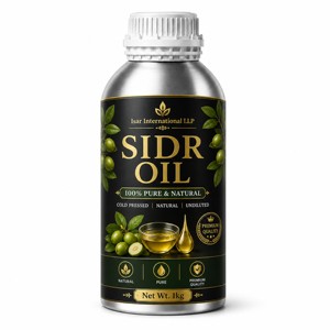 Huile de Sidr la plus vendue 1 kg, 100 % pure et naturelle, pour les soins des cheveux, du cuir chevelu, de la peau, les massages et les applications cosmétiques - Product Image 1