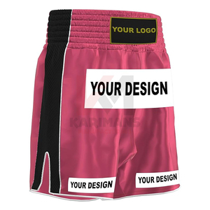 Shorts de MMA con Nombre y Logotipo Personalizados, Proveedor de Shorts de Combate para Academias de Artes Marciales y Equipos de Torneos - Product Image 1