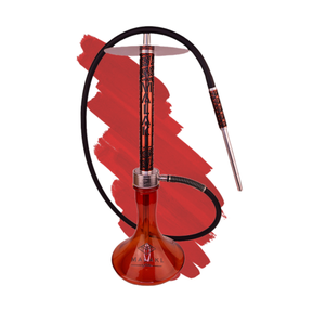Ensemble de chicha de luxe édition rouge russe 65 cm en gros - Product Image 1