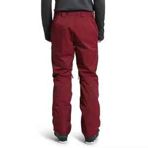 Pantalones de esquí transpirables para hombre, equipo térmico de alto rendimiento con puños reforzados para el frío extremo de la montaña - Product Image 2