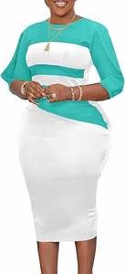 Robe polo pour femme de marque - Tenue de team building - Uniforme sportif pour femme à manches courtes avec impression personnalisée - Product Image 2