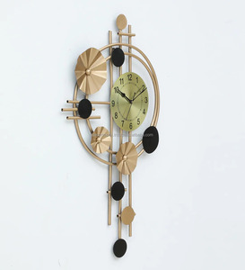 Suministro al por mayor de reloj de pared de metal para la decoración del hogar y la Oficina disponible a un precio asequible de la India - Product Image 2