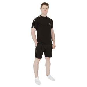 Customized Logo Printed Best Sale Low Moq Breathable T Shirt With Short <b>Sets</b> Custom Logo Plus Size Mens Shorts <b>Sets</b> - Product Image 6