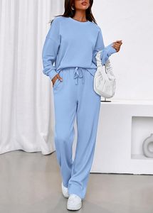 Conjunto de Sudadera con Capucha Oversize y Pantalones de Chándal de Forro Polar Premium para Mujer, Conjunto Deportivo de Sudadera con Capucha y Pantalones de Chándal para Mujer - Product Image 5