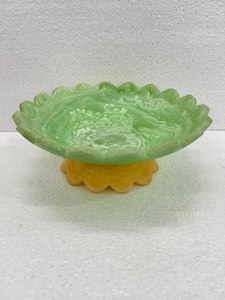 Ensaladera de Resina Pulida, Color Vibrante Decorativo, Elegante Tazón para Servir, Ecológico, Duradero, Pieza Moderna para la Mesa, Decoración del Hogar - Product Image 5