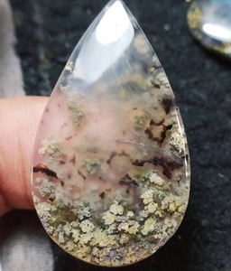 100% Natural <b>Moss</b> <b>Agate</b> Gemstone Green Dendritic Loose Stone Cabochon Faceted Crystal for Jewellery Making Wholesale Price, - Product Image 2