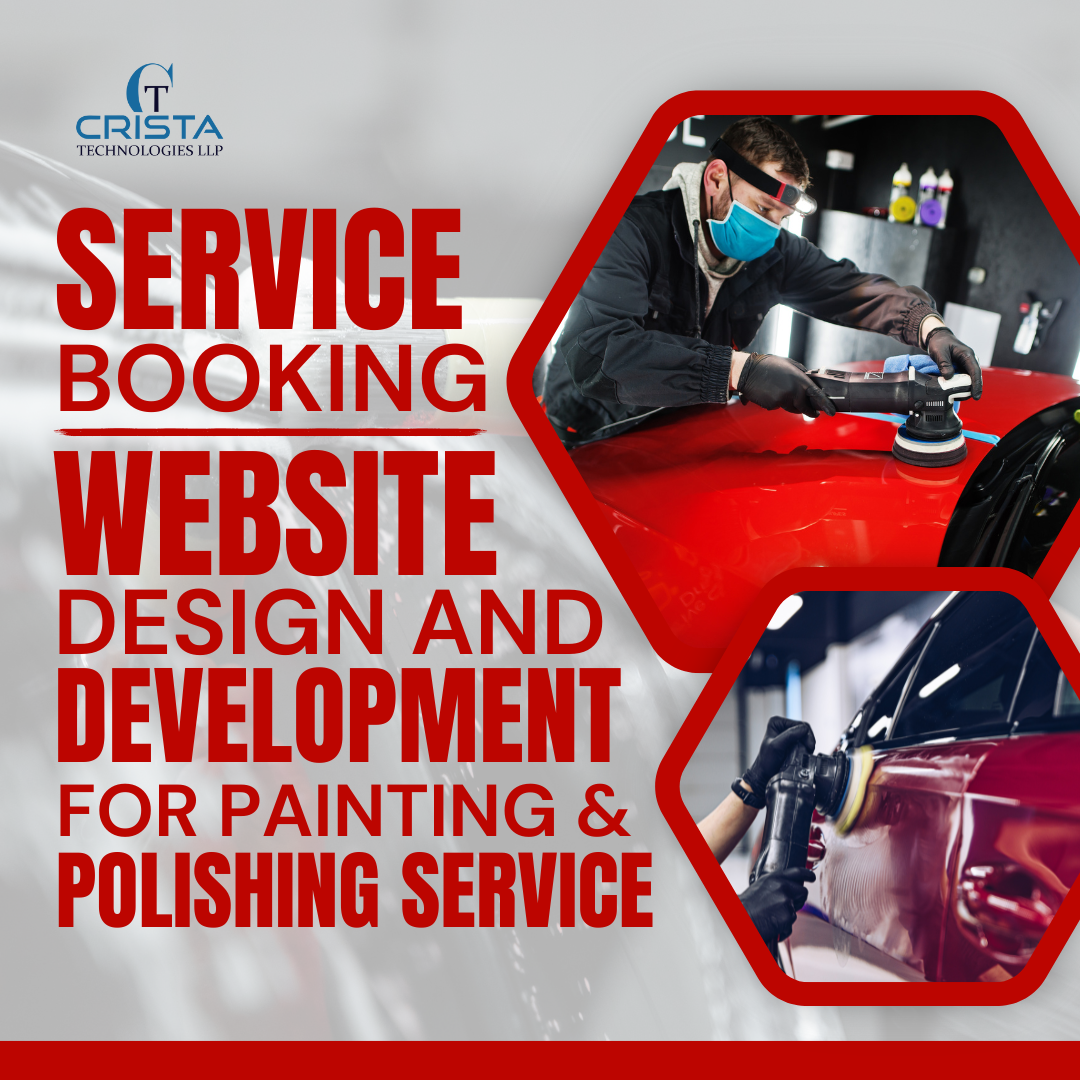 Mobile Applications Development for Service Booking Painting & Polishing eCommerce Website Design Magento Shopify Wordpress Web