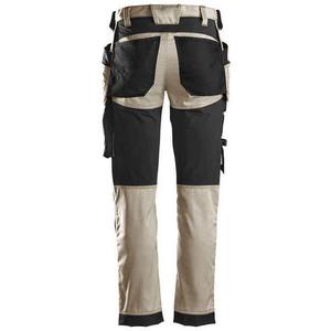 RICSA INTERNATIONAL Men's High Visibility Reflective CE Certified Polyester Safety <b>Cargo</b> <b>Work</b> <b>Pants</b> for Industrial Use - Product Image 5