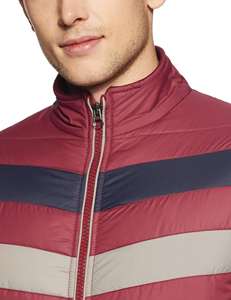 Veste matelassée pour homme de qualité supérieure, nouvelle conception, très vendue, avec fermeture éclair, épaisse et rembourrée - Product Image 3