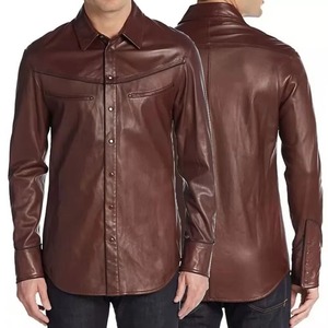 Chemise à manches longues en flanelle à carreaux, décontractée pour le quotidien, coupe ajustée extensible pour le bureau, imprimée décontractée - Product Image 3