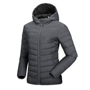 Chaqueta de plumón para mujer, de alta calidad, personalizada, para exteriores, en stock, MOQ bajo, muy vendida. - Product Image 1