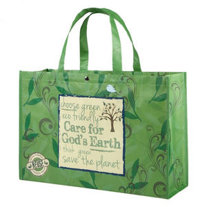 Bolsa de compras de plástico de bucle suave personalizada, duradera, resistente al desgarro, elegante, atractiva, directa de fábrica, precio al por mayor desde Vietnam - Product Image 1