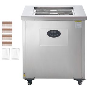 Máquina Comercial para Helados con 2 Moldes, 52 Unidades, de Acero Inoxidable, para Hacer Helados y Paletas, Nueva Condición - Product Image 1