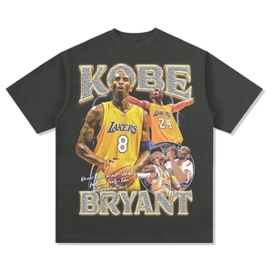 เสื้อยืดโออีเอ็มขายส่งแบบซักแล้ว เนื้อผ้าหนา พิมพ์ลายดีทีจี สีดำ ทรงโอเวอร์ไซส์ เสื้อยืดผู้ชายลายกราฟิก ล้างสีแบบแอซิดวอช สไตล์วินเทจ เสื้อยืดสั่งทำพิเศษ - Product Image 1