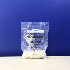 Gancho de sujeción de plástico de nailon Lox Loop Hangtag 130mm para colgar etiquetas y etiquetas accesorios de la industria de la ropa 2000 unids/caja - Product Image 5