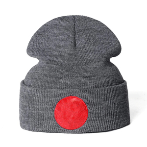 Gorros de invierno de punto grueso con puño a rayas, personalizables con logo, unisex, cálidos y térmicos, al por mayor - Product Image 5