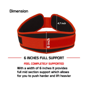 Cowhide Lifting Belt Metal Roller Buckle Heavy Duty <b>Back</b> <b>Support</b> Breathable Non-Slip Protection Compression for Powerlifting - Product Image 6