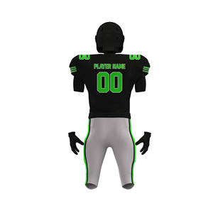 ชุดกีฬาอเมริกันฟุตบอลสีพื้น แห้งเร็ว ผลิตตามสั่ง ราคาถูก - Product Image 5