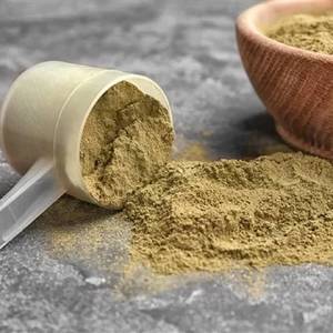 Poudre de protéines de chanvre pressée à froid, protéines végétales pures riches en nutriments pour la remise en forme et un style de vie actif - Product Image 1