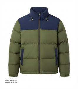 Servicios OEM, Chaqueta de Invierno Impermeable Ecológica Unisex de Alta Calidad, Logotipo Personalizado, Nuevo Diseño - Product Image 3