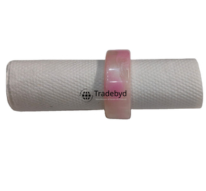 Anneau de serviette de mariage en résine fait main, classique, durable, écologique, accent décoratif, rond de 2,5 cm par Tradebyd - Product Image 2