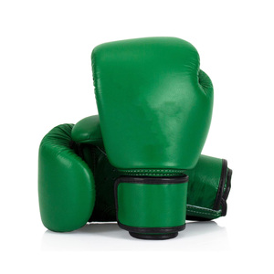 Gants de boxe professionnels en cuir synthétique - Mitaines de sparring en mousse haute densité pour Muay Thai et Kickboxing - Product Image 4