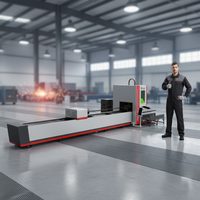 Machine de découpe laser à fibre CNC Raycus Max de haute qualité 1,5 kW 3 kW 6 kW 12 kW 20 kW pour acier inoxydable
