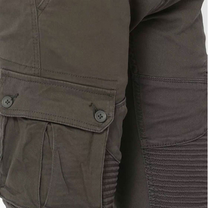 Wholesale Manufacturer's Comfortable Slim Fit Lightweight Cargo Pant Quick Dry High-Waist High Spandex/Cotton Fabric Cheap Price - Product Image 5