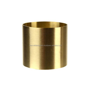 Juego de servilleteros de oro rosa de la mejor calidad, 4 diseños personalizados, servilletas reutilizables, soporte para pañuelos, anillos baratos, decoración de boda y Mesa - Product Image 4