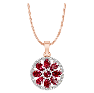 สร้อยคอเพชรธรรมชาติสำหรับผู้หญิงสร้อยข้อมือพลอยอัญมณีอัญมณีสีขาวขนาด14K/18K ประดับอัญมณีอัญมณีอัญมณีสีขาวตัดจี้เสน่ห์ของลูกแพร์ - Product Image 4