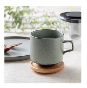Traditional Unique Perfect Premium Reusable Travel Ceramic Coffee <b>Cups</b> Customizable - Product Image 1