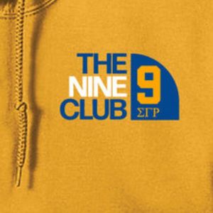 Sudadera con Capucha Bordada para Mujer de la Serie Club Sigma Gamma Rho, Sudadera de Forro Polar Personalizada de la Hermandad Griega, Ropa Casual Cálida para la Calle - Product Image 5