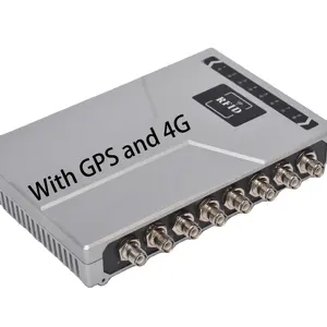 Support GPS And 4G Integrated Industrial High performance chips UHF RFID Reader For Production Line Software Download