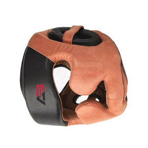 Protège-tête de boxe de qualité supérieure, fabriqué avec des matériaux de première qualité, design personnalisé, respirant. - Product Image 3