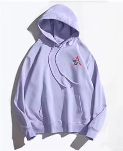 Sweat-shirts à capuche personnalisés avec logo, unis, épais, de bonne qualité, pour l'hiver, coupe ample, col rond, pour hommes, avec poches - Product Image 2