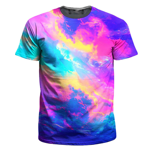 Camiseta Personalizada con Serigrafía, 200 Gramos, Diseño de Letras, Cuello Redondo, Manga Corta, Antiarrugas, Poliéster con Sensación de Algodón, Corte Regular - Product Image 3