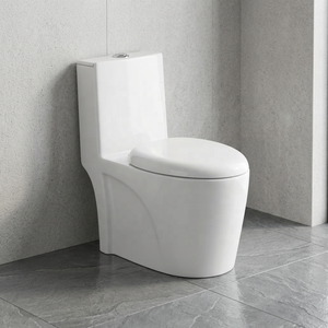 Premium Long Lasting One Piece Ceramic Water Closet Western Monobloc Toilet Sanitary Ware For Modern Bathroom - Product Image 2