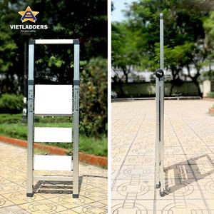 Échelles pliantes en aluminium, modèles d'échelles à 2, 3 et 4 marches pour usage domestique - Product Image 4