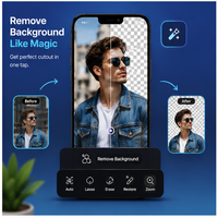 Empresa de Desarrollo de Aplicaciones de Edición de Fotos con Tecnología de Vanguardia, Soluciones de Mejora de Imágenes con IA, Versión Internet, Compatible con IOS/LINUX/MAC