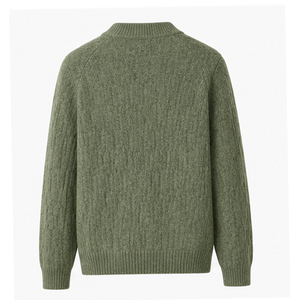 Sweat à capuche polaire épais 400 g/m² en coton 100 % premium pour homme, coupe oversize, avec logo personnalisé imprimé, idéal pour l'automne et l'hiver - Product Image 5