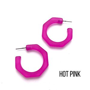 Boucles d'oreilles à clip en résine et perles, motif cristal, pour femme, idéales pour les soirées - Product Image 6