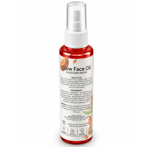 Beauty Hacks Glow Gesichtsöl Natürlicher Extrakt Nährendes Feuchtigkeitsserum 35ml für Tägliche Hautpflege - Product Image 2