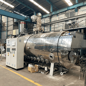 Caldera de Vapor Industrial de Acero al Carbono Horizontal de Circulación para Biomasa, Leña y Carbón Pulverizado, OEM ODM - Product Image 6