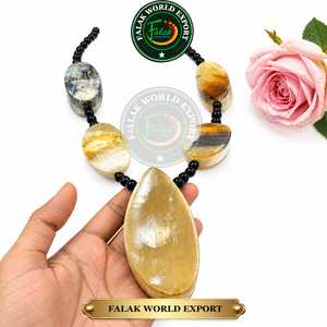Collar de cuerno natural para niña, collar de cuerno de búfalo, nuevo diseño, superventas, el mejor regalo para fiestas, de Falak World Export - Product Image 2