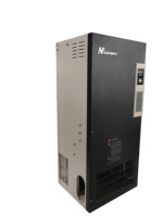 Variador de Frecuencia GT200 VFD 220V/380V para Motor de CA Monofásico para Compresor 5.5-35KW, Inversor de Frecuencia Variable con Interfaz RS-485, Certificado CE