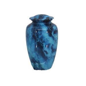 Urna Funeraria de Latón con Madreperla al por Mayor - Product Image 5