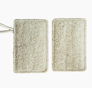 Esponja de Limpieza para Utensilios de Cocina Comerciales, Estropajo de Fibra Vegetal Natural de Luffa para Aplicaciones de Limpieza en Cocinas de Restaurantes - Product Image 1