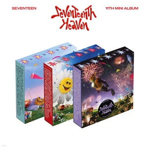 [Álbum Original Coreano] SEVENTEEN - SEVENTEENTH HEAVEN - Product Image 1